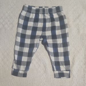 🔷️5/$20 Blue and White Checkered Kids Sweatpants